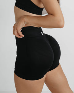 Amplify Seamless Shorts - Black