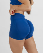 Amplify Seamless Shorts - Royal Blue