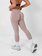 Amplify Seamless Leggings - Mocha