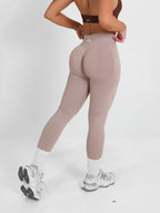Amplify Leggings - Mocha