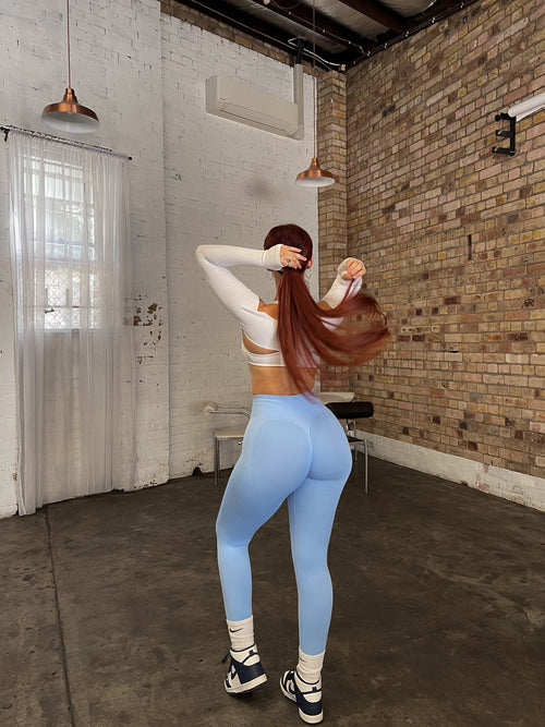 Contour Leggings - Blue