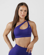 Amplify Asymmetric Bra - Indigo