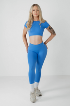 Amplify Seamless Leggings - Electric Blue