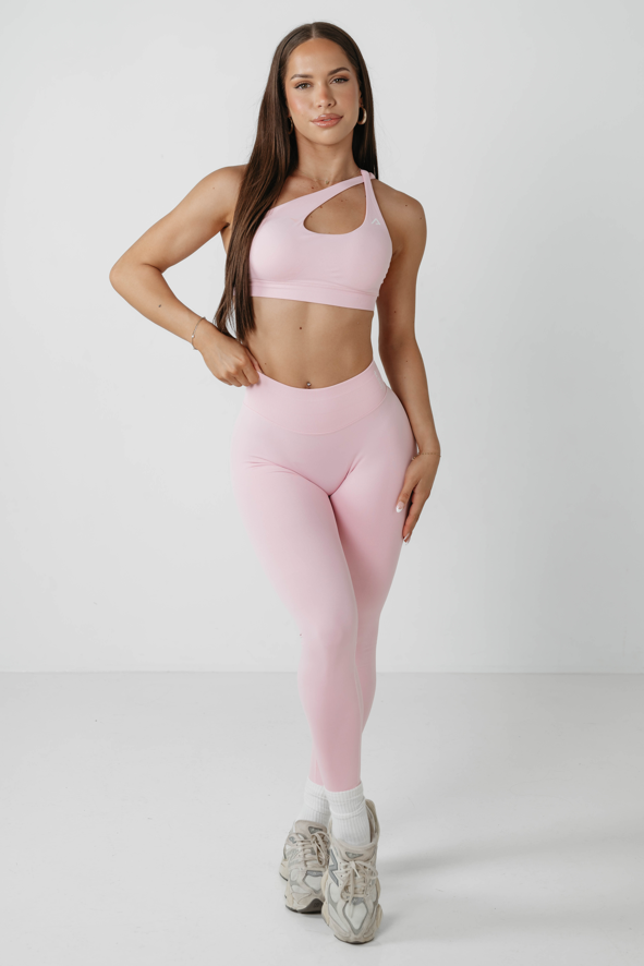Amplify Leggings - Baby Pink