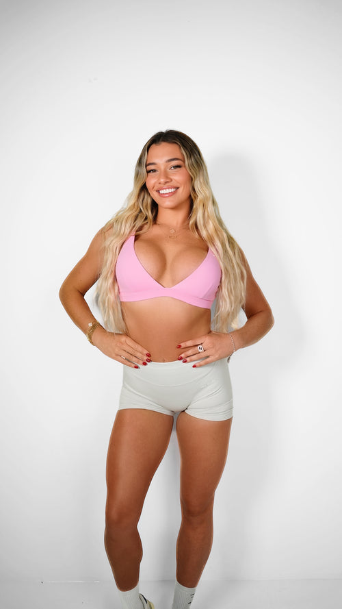 Amplify Crop - Pink