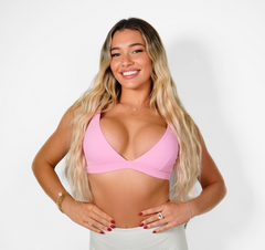 Amplify Crop - Pink