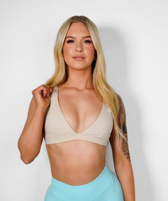 Amplify Crop - Cream