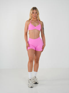 Amplify Micro Bra - Blossom Pink