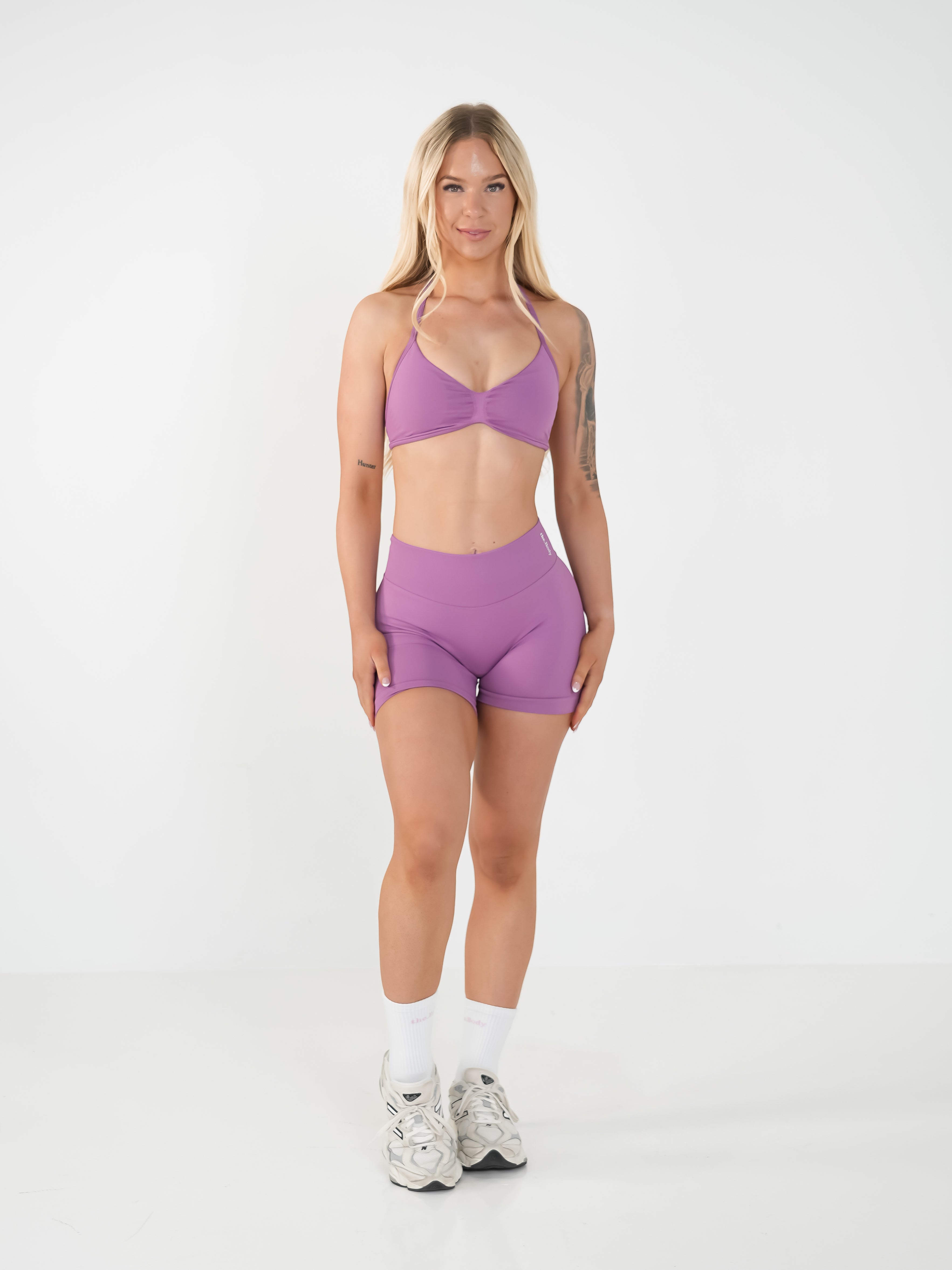 Amplify Shorts - Grape