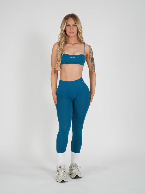Ignite Leggings - Ocean Blue