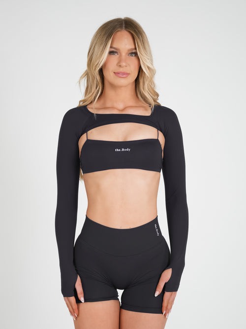 Ignite Bolero - Black
