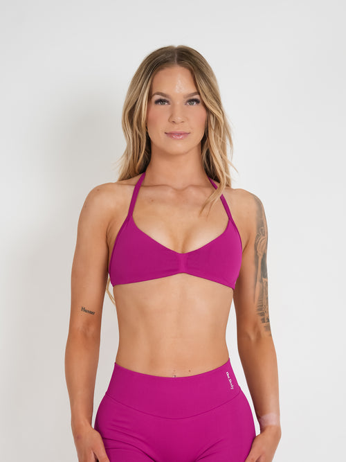 Amplify Micro Bra - Magenta