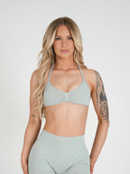 Amplify Micro Bra - Sage