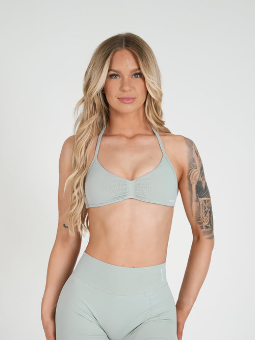 Amplify Micro Bra - Sage