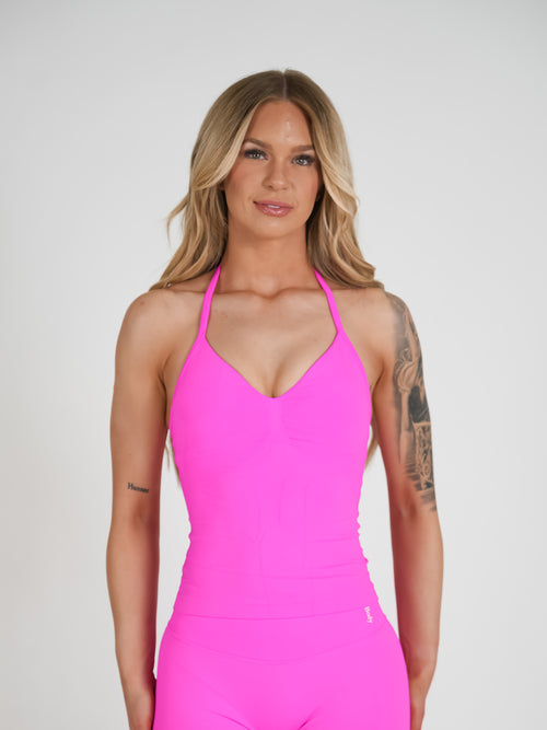 Amplify Sculpt Tank - Fuschia