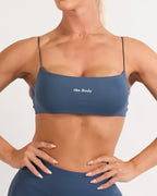 Ignite Bra - Steel Blue