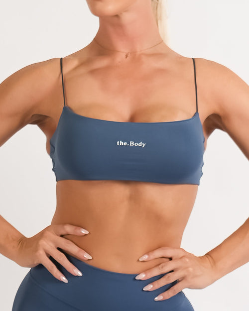 Ignite Bra - Steel Blue