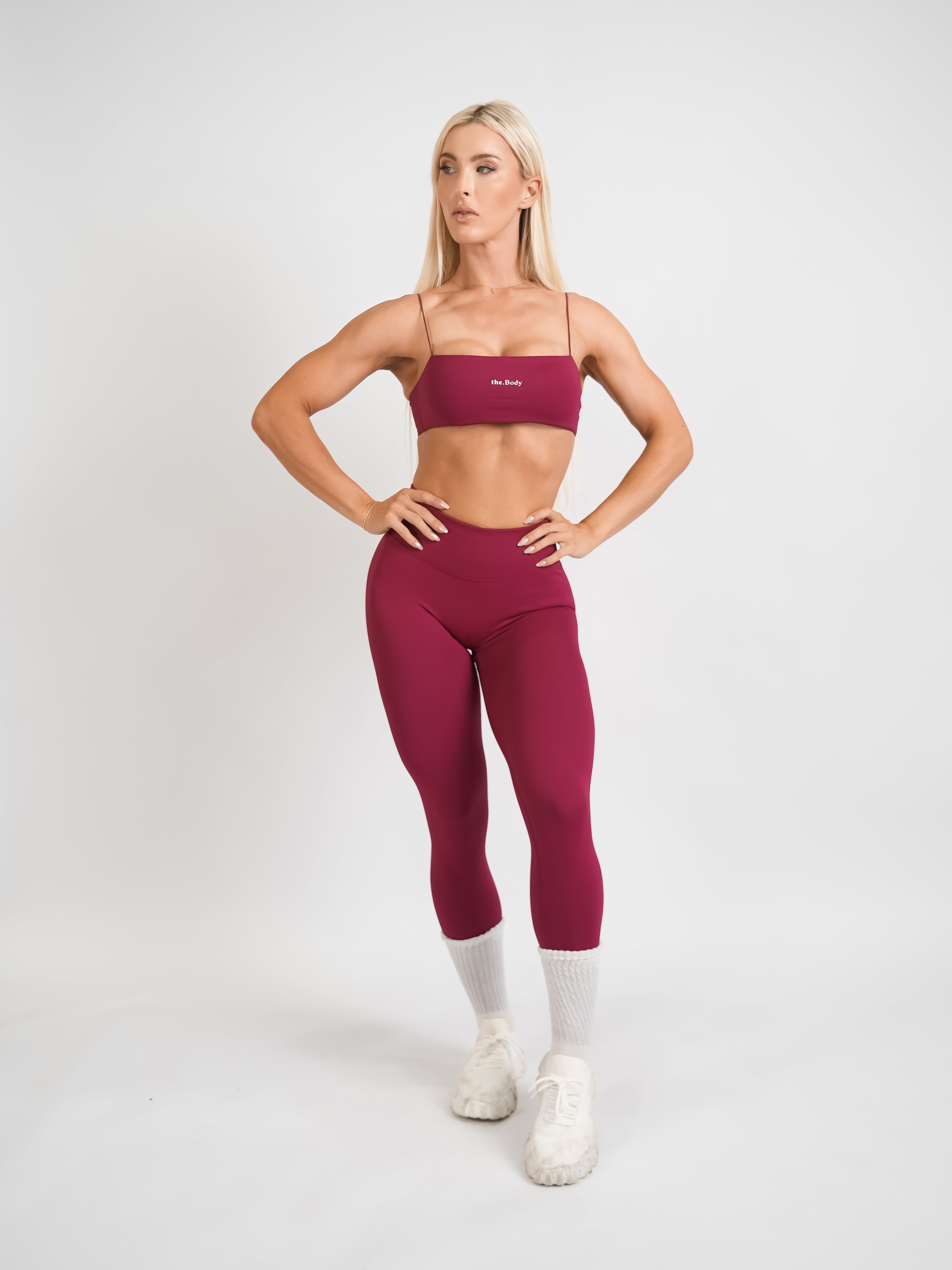 Ignite Leggings - Ruby
