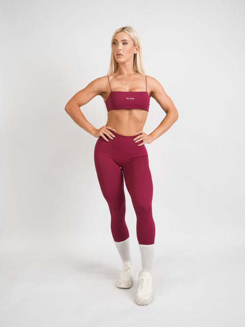 Ignite Leggings - Ruby