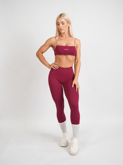 Ignite Bra - Ruby
