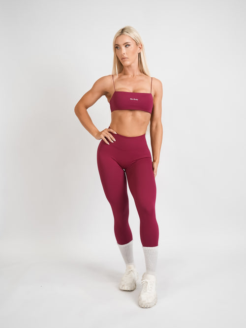 Ignite Leggings - Ruby