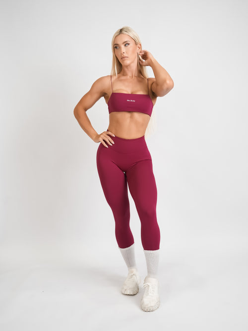 Ignite Leggings - Ruby