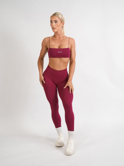 Ignite Leggings - Ruby