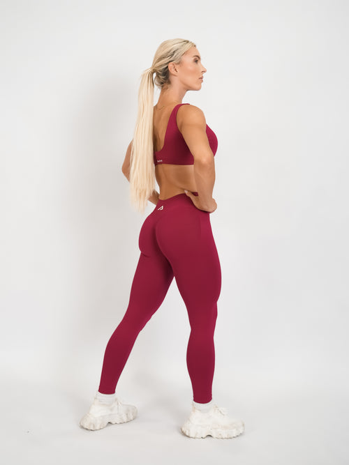 Amplify Leggings - Ruby