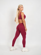 Amplify Leggings - Ruby