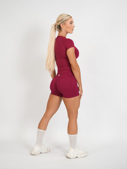 Amplify Tee - Ruby