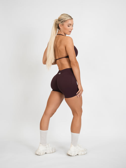 Amplify Shorts - Brown Sugar