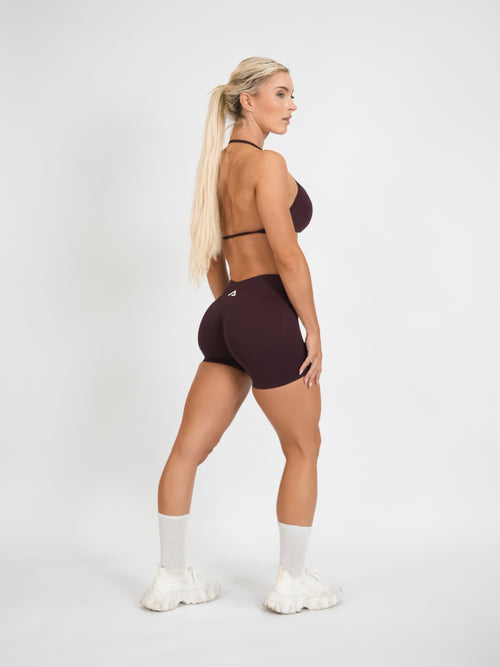 Amplify Micro Bra - Brown Sugar