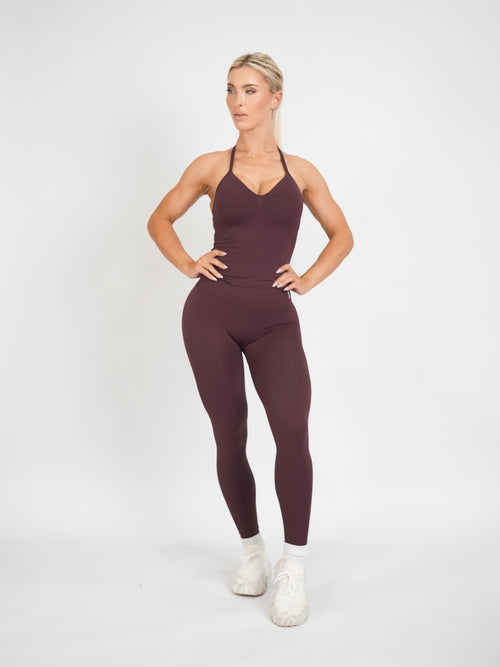 Amplify Sculpt Tank - Brown Sugar