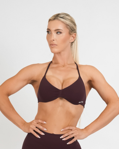 Amplify Micro Bra - Brown Sugar