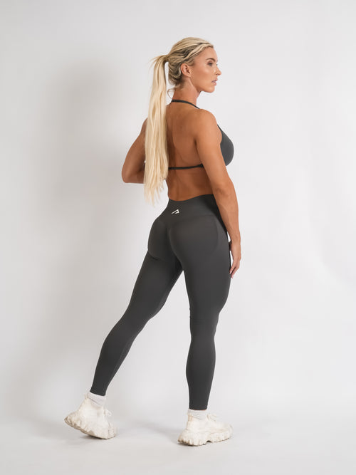 Amplify High Waist Leggings - Steel Grey
