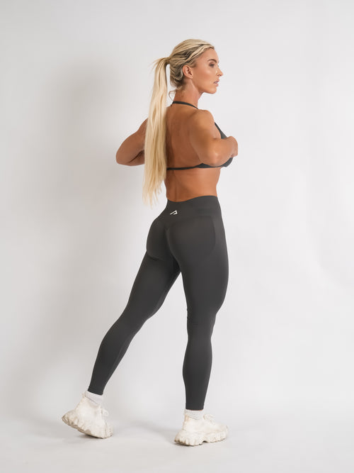 Amplify High Waist Leggings - Steel Grey