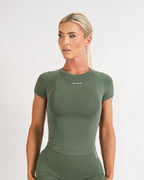 Amplify Tee - Khaki