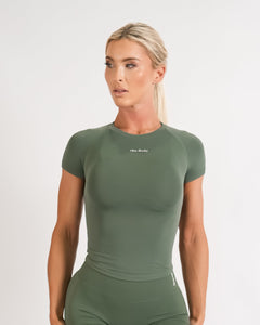 Amplify Tee - Khaki