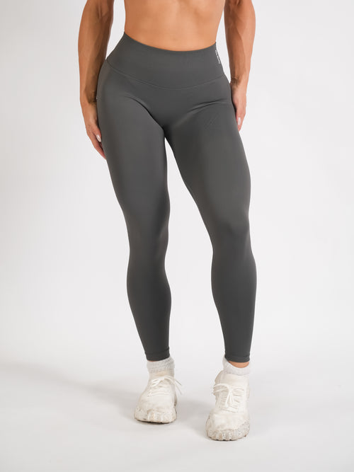 Amplify High Waist Leggings - Steel Grey
