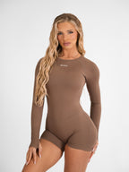 Amplify One Piece - Cocoa