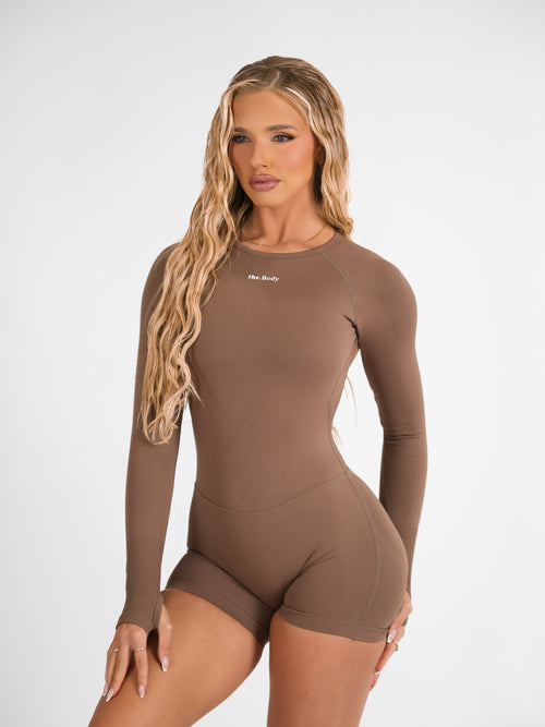 Amplify One Piece - Cocoa