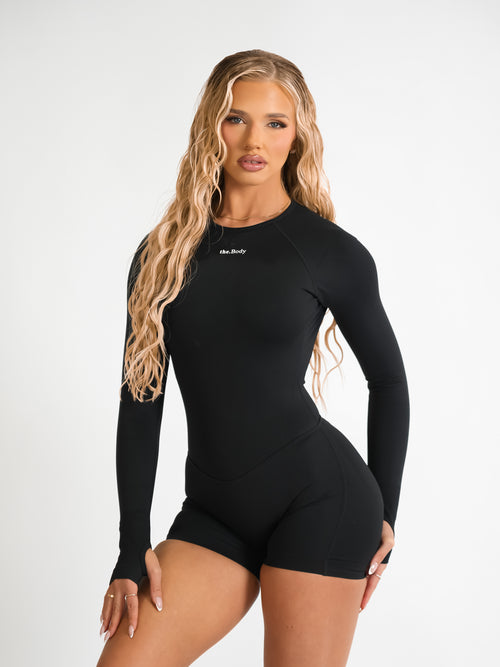 Amplify One Piece - Black