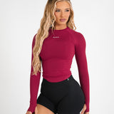 Amplify Long Sleeve - Ruby