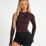 Amplify Long Sleeve - Brown Sugar