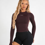 Amplify Long Sleeve - Brown Sugar