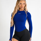 Amplify Long Sleeve - Midnight Blue