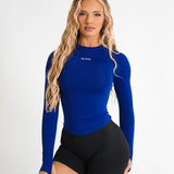 Amplify Long Sleeve - Midnight Blue