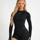 Amplify Long Sleeve - Black