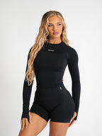 Amplify Long Sleeve - Black