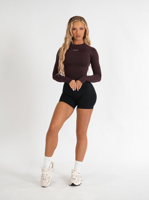 Amplify Long Sleeve - Brown Sugar